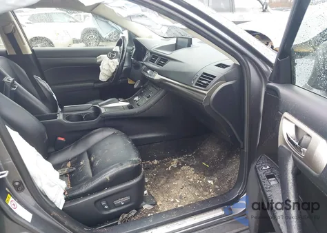 2017 Lexus Ct Ct 200H F Sport from USA, damaged, VIN JTHKD5BH1H2287571